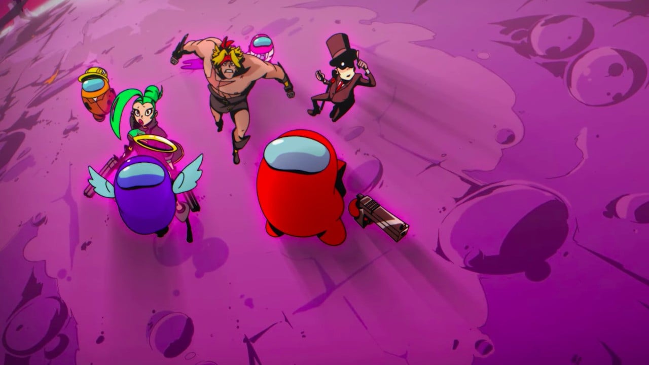 Vampire Survivors Unveils Exciting Among Us Crossover DLC