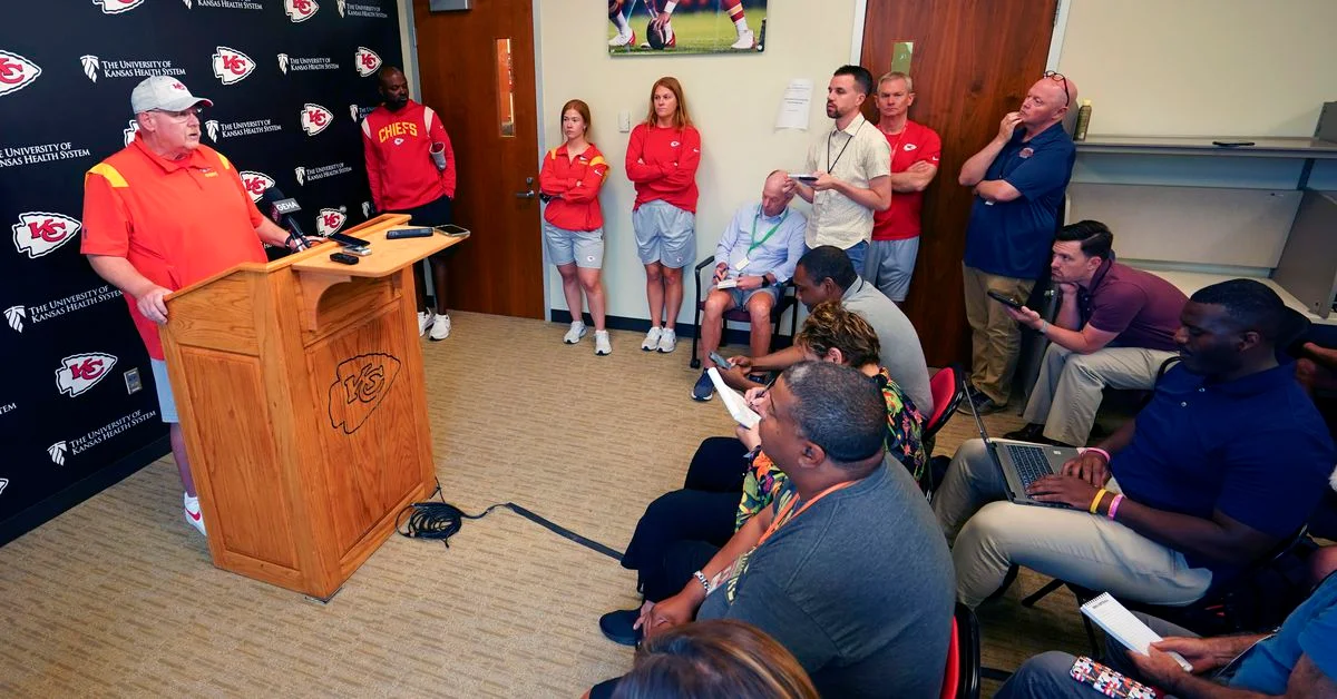 Chiefs' Injury Updates and Key Questions Highlighted by Andy Reid