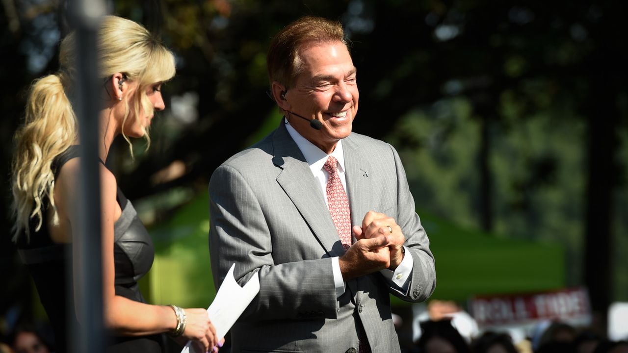 Nick Saban Joins ESPN's College GameDay as Analyst
