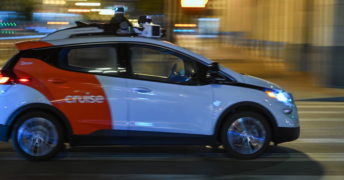Multiple Accidents Involving Driverless Cruise Cars in San Francisco