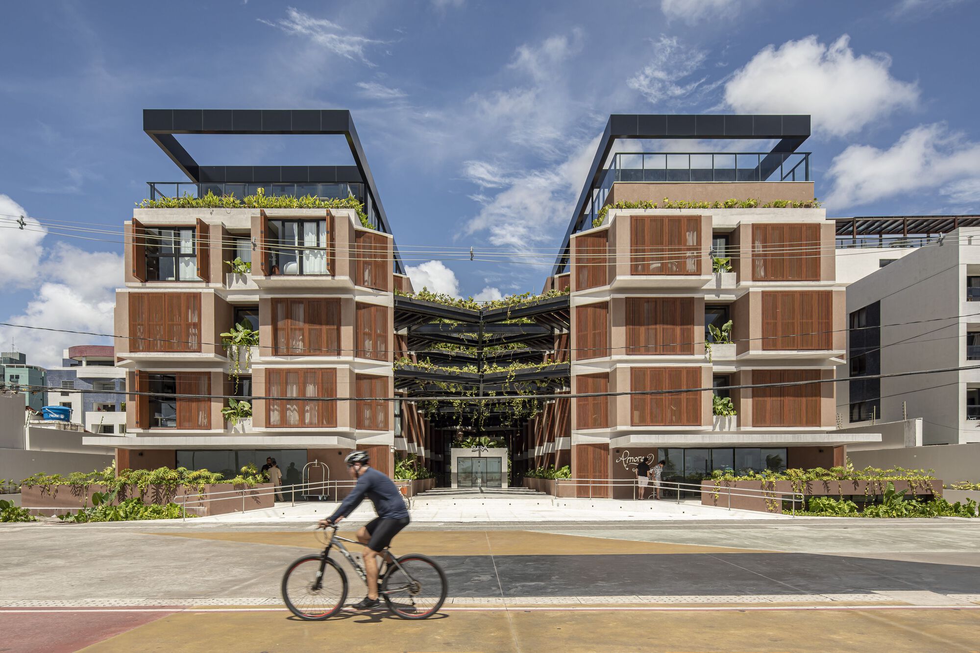 Plan:b arquitectos designs BA'RA Hotel.