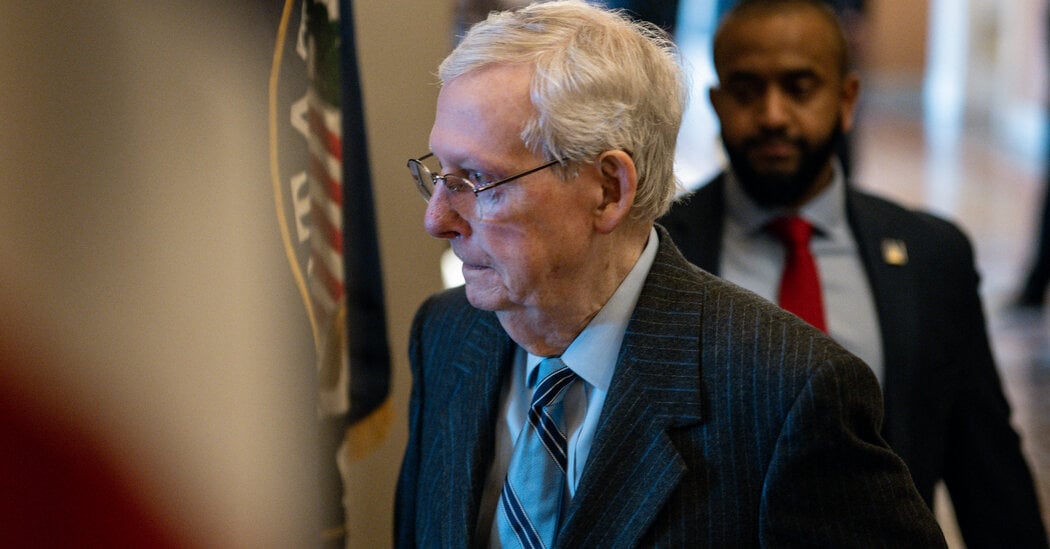 Featured image for "Republican Leadership Race: Navigating Trump's Shadow and McConnell's Legacy"