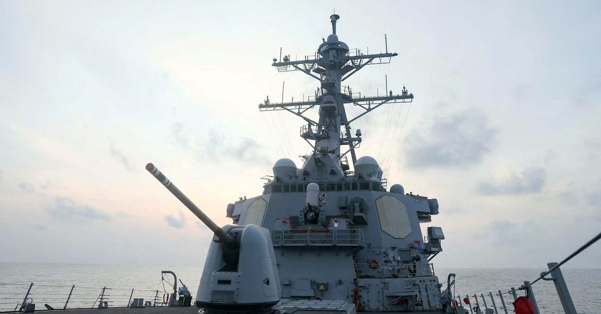 US Navy Asserts Navigational Rights in South China Sea Amid Tensions.