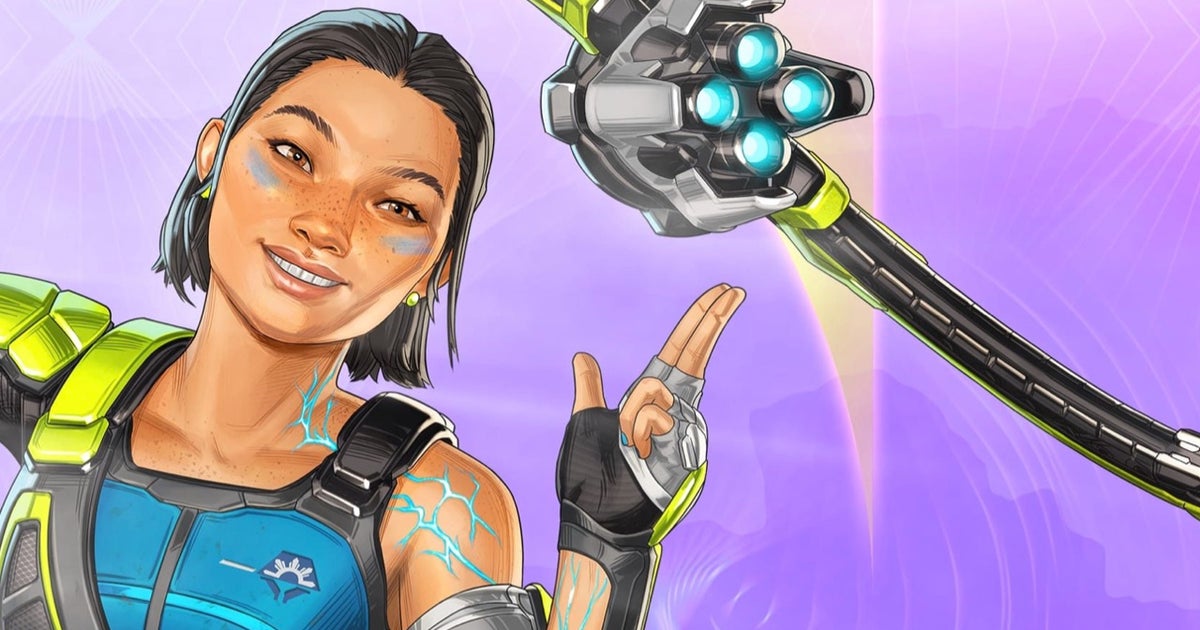 Featured image for "Apex Legends introduces Conduit, the optimistic titan shaking up the game"