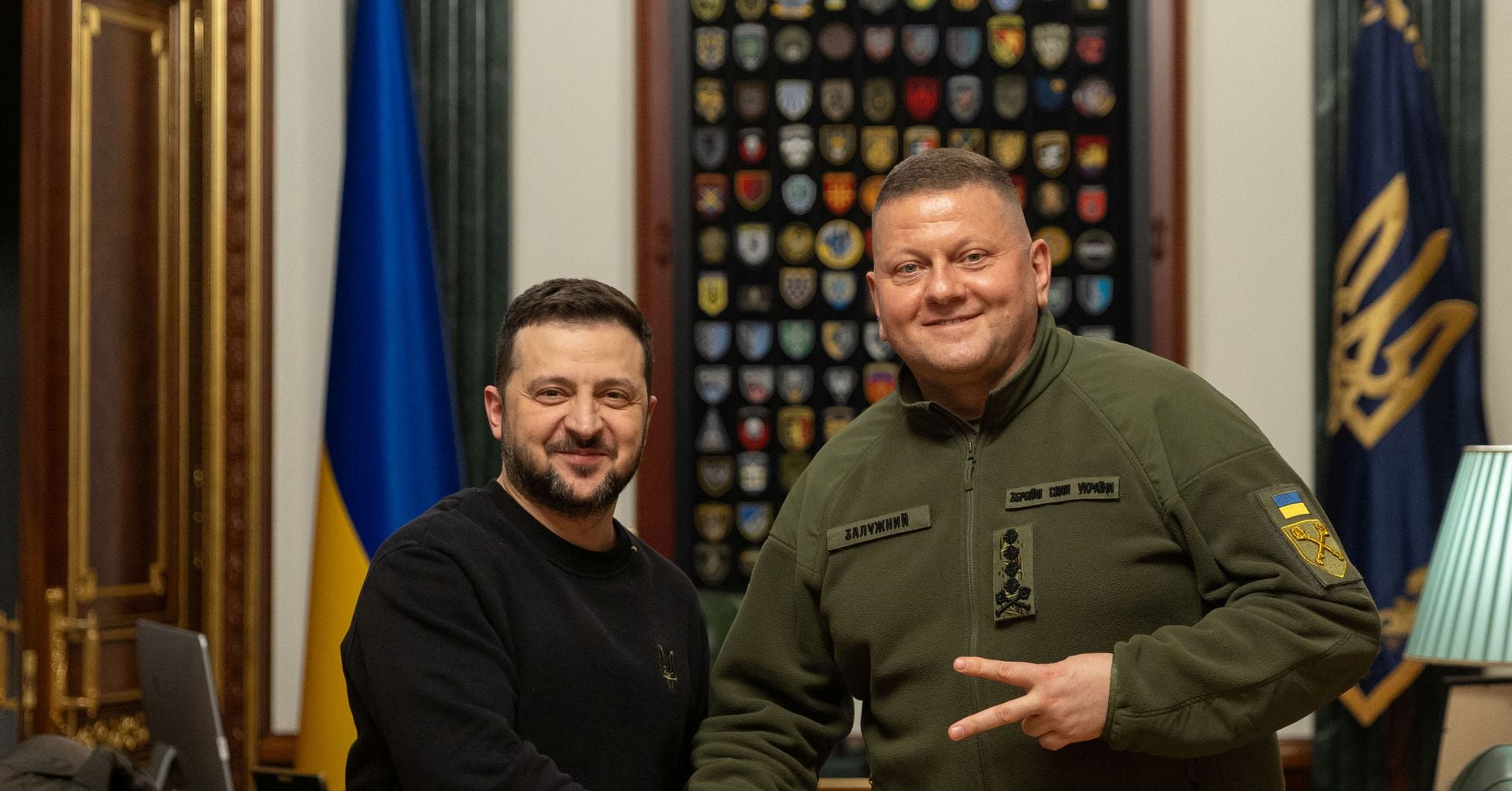 Zelensky Appoints Former Army Chief Zaluzhnyi as Ukraine's Ambassador to UK