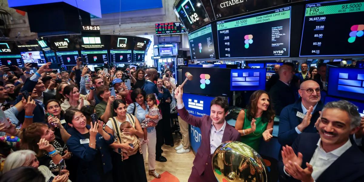 Featured image for Tech insiders predict next IPO winners after Figma's rollercoaster debut