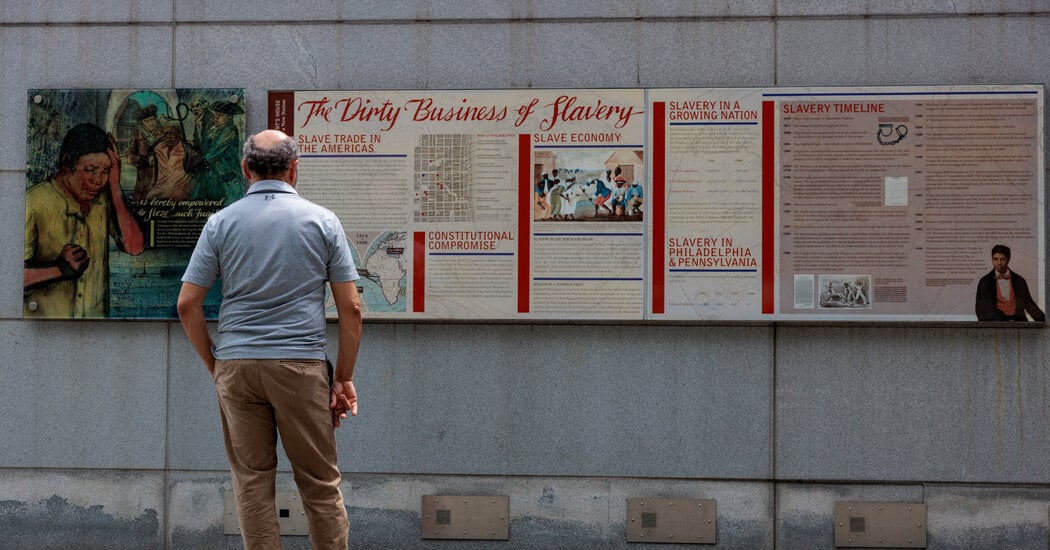 Featured image for National Parks to Remove Controversial Slavery-Related Exhibits