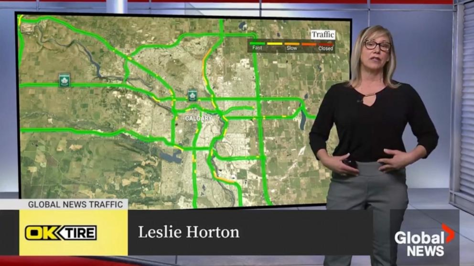 Traffic Reporter Shuts Down Body Shamer on Live TV