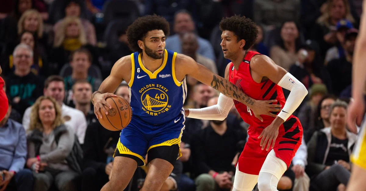 "Clippers Secure Playoff Spot with Win Against Trail Blazers Despite Warriors' Injury Report"