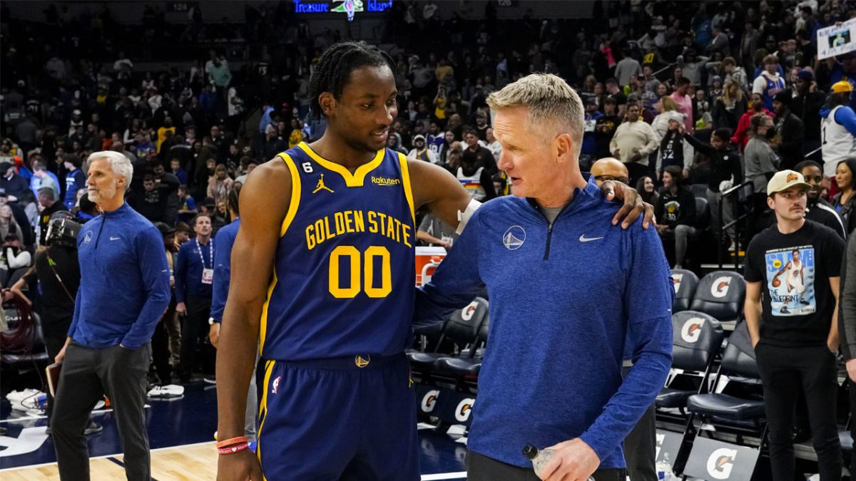 Featured image for "Kuminga's Private Conversation with Kerr Revealed"