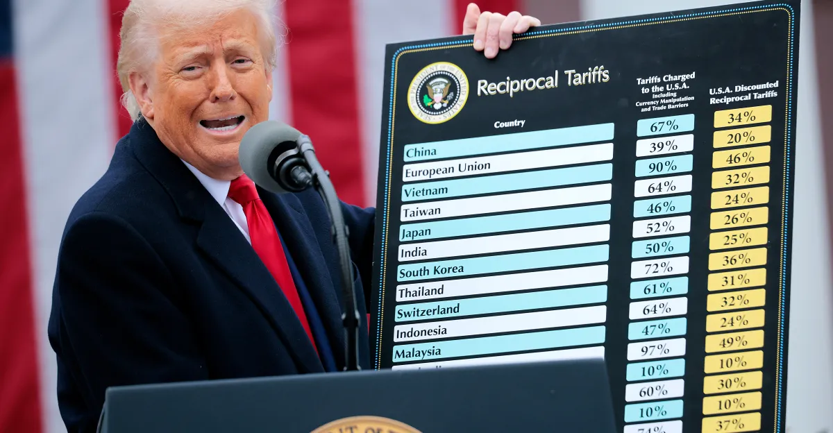 Featured image for Trump's Tariff Legal Challenges Could Cost America Over $200 Billion
