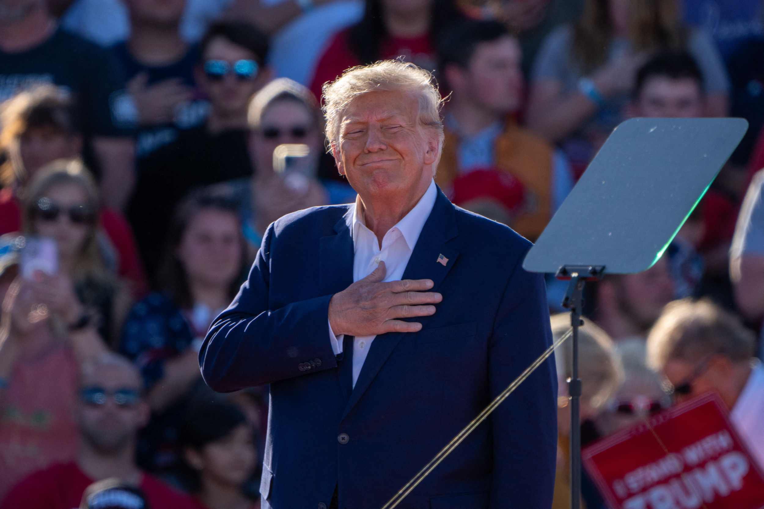 Trump's NFTs Reach Record Highs Amid Indictment News