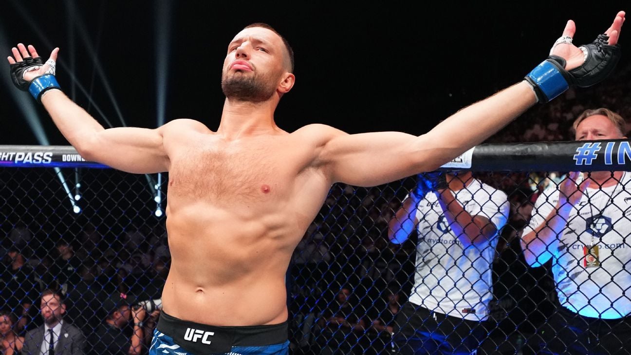 Featured image for Reinier de Ridder Aims to Extend Win Streak Against Brendan Allen at UFC Vancouver