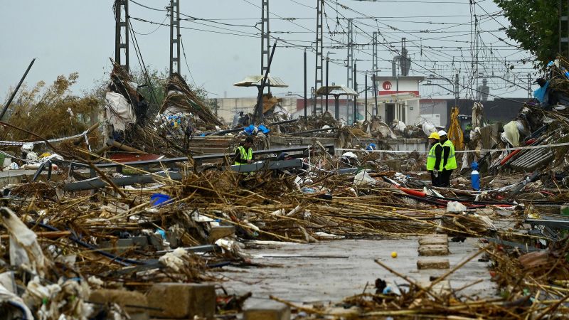 Spain Faces Renewed Flooding Crisis with Mass Evacuations