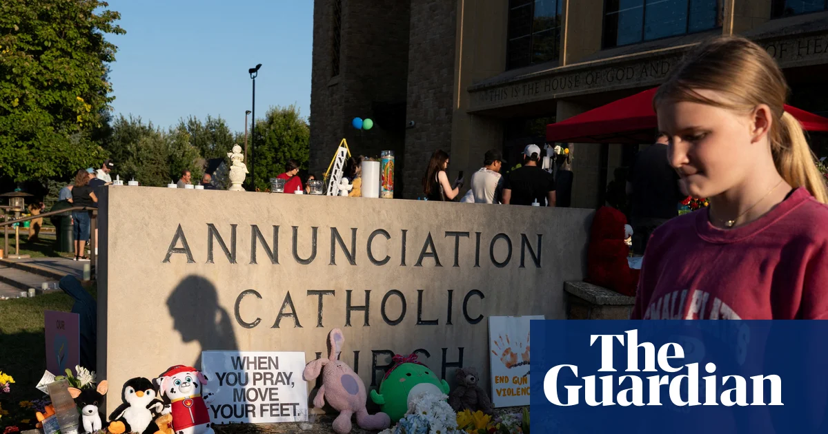 Featured image for Community Reels from Minneapolis School Shooting and Its Aftermath