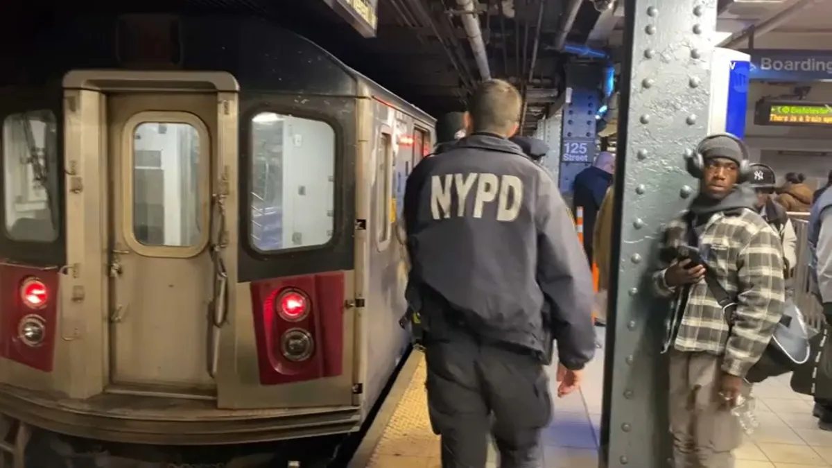 "Repeat Offender Charged with Fatal Subway Push in Manhattan"