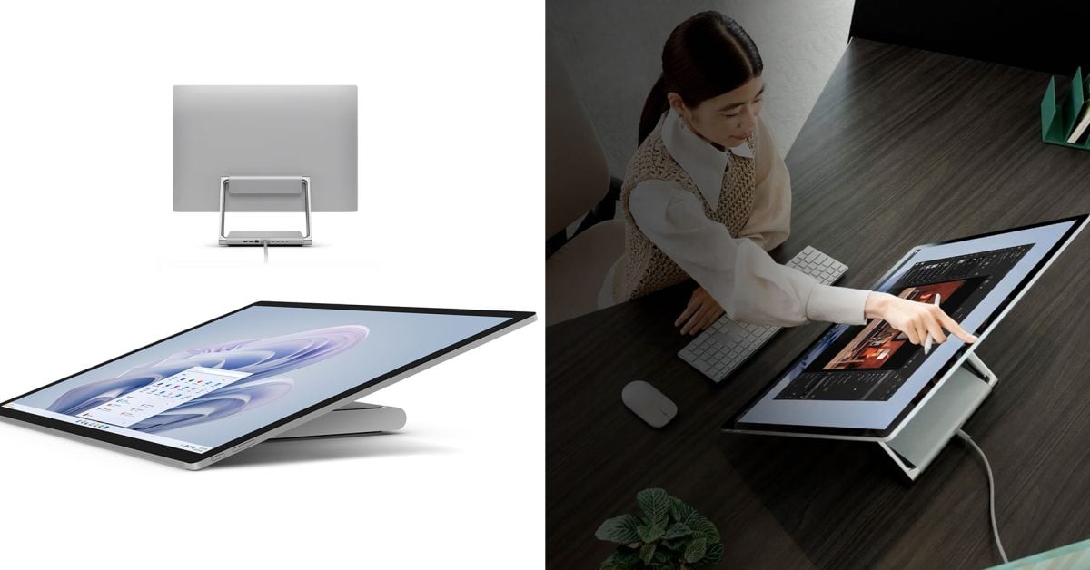 Featured image for "Apple's Patent Teases Touchscreen iMac with Dual-Sided Display"