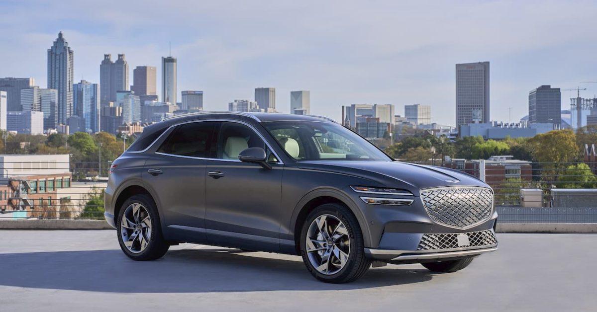 Featured image for "Genesis GV70 Electrified SUV Now Available in 15 US States"