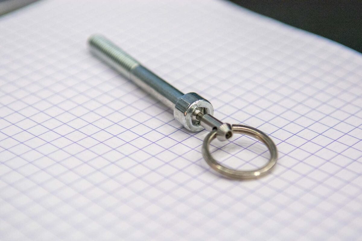 "Hexlox's One Gram Bike Lock Steals the Show at Eurobike"