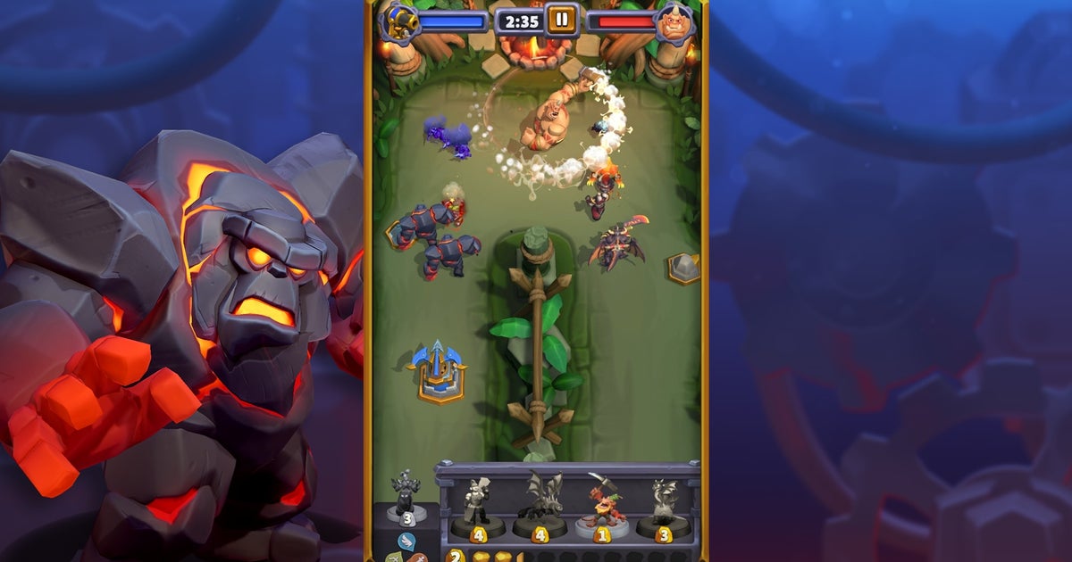 "Warcraft Rumble: Blizzard's Highly Anticipated Free-to-Play Game Launches in November"