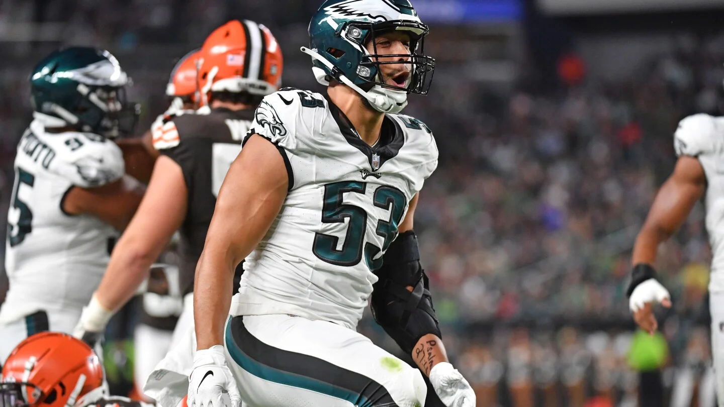 Eagles Lose Out on Waiver Claim Battle for Ex-LB Elliss
