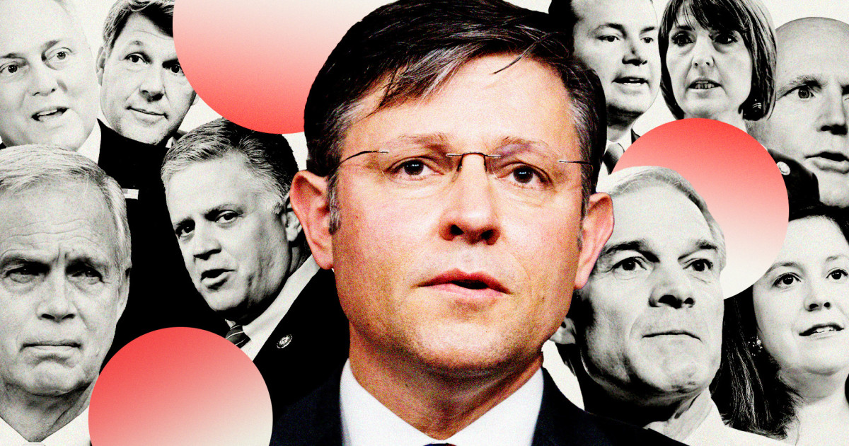 Featured image for Inside House Speaker Mike Johnson's Inner Circle: Senate Rebels, Trump Officials, and Veteran Aides