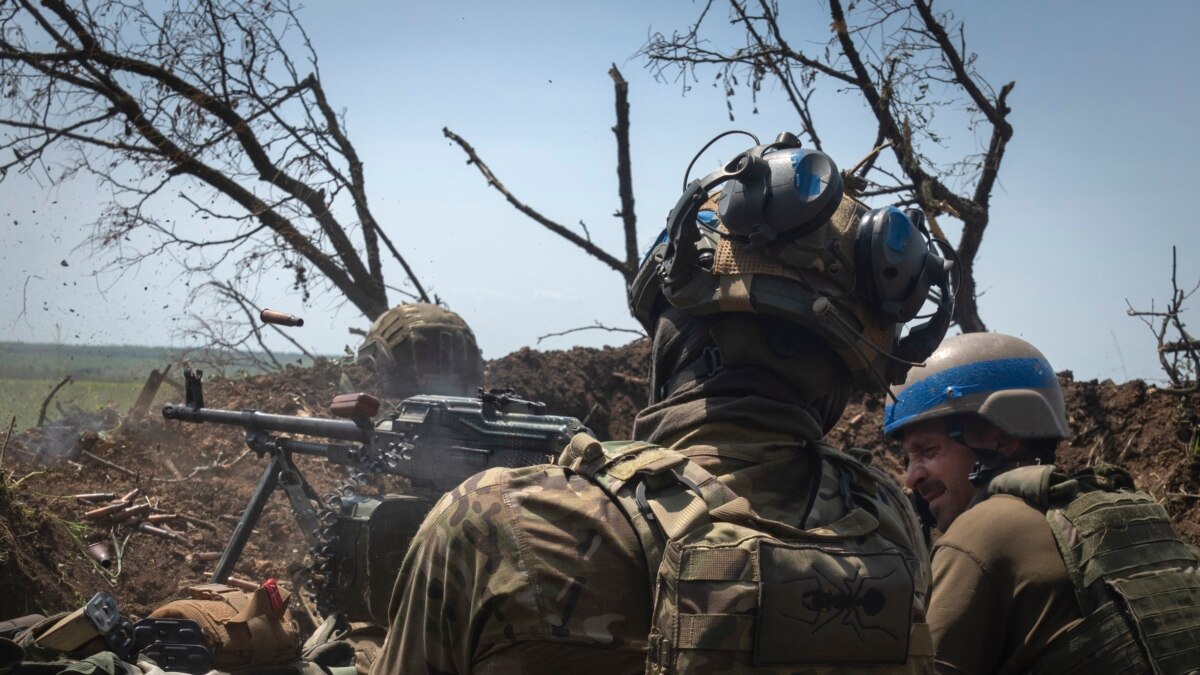 Ukraine's Military Gains Ground and Strengthens Amidst Heavy Fighting and Russian Infighting