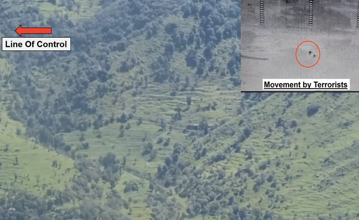 "Indian Army Thwarts Infiltration Attempt, Eliminates Terrorist in J&K Operation"