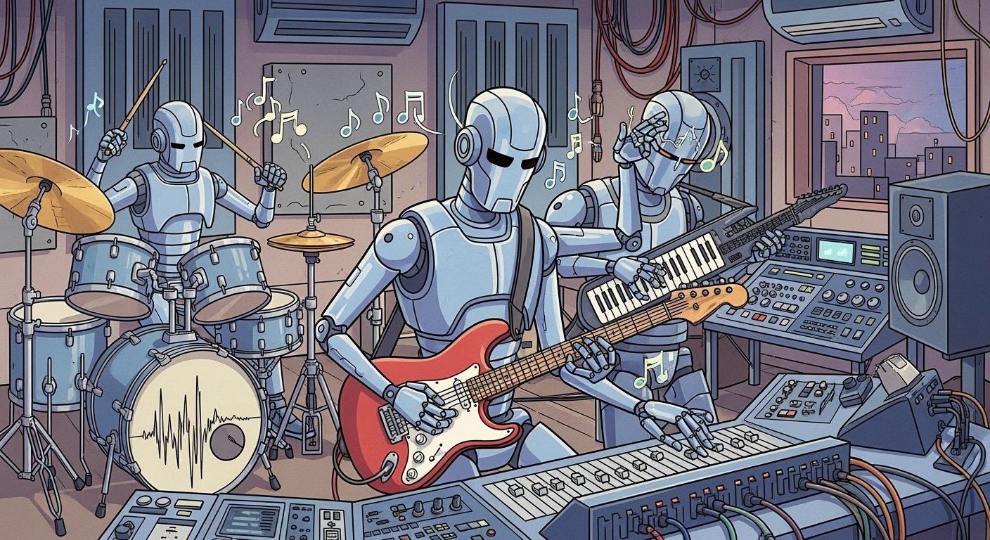 Featured image for AI's Growing Role in Music and Content Theft Sparks Industry Concerns