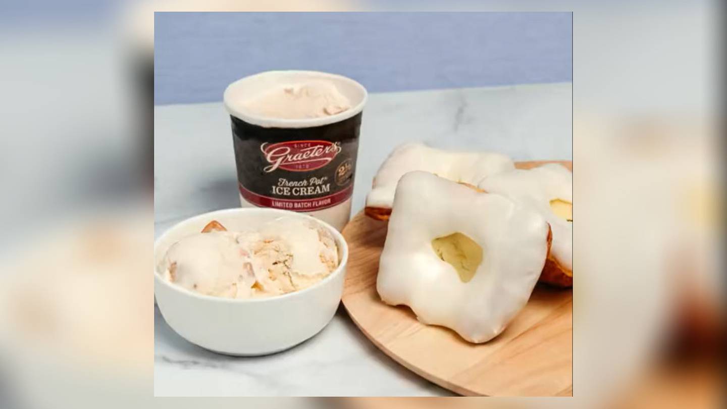 Limited Time Offer: Cheese Crown Ice Cream Returns to Graeter's!