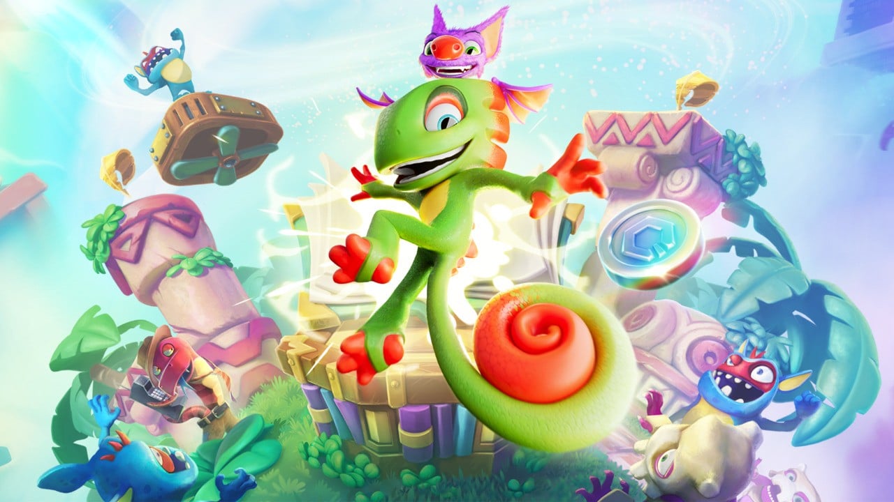 Featured image for "Yooka-Laylee Remaster 'Yooka-Replaylee' Announced with New Features"