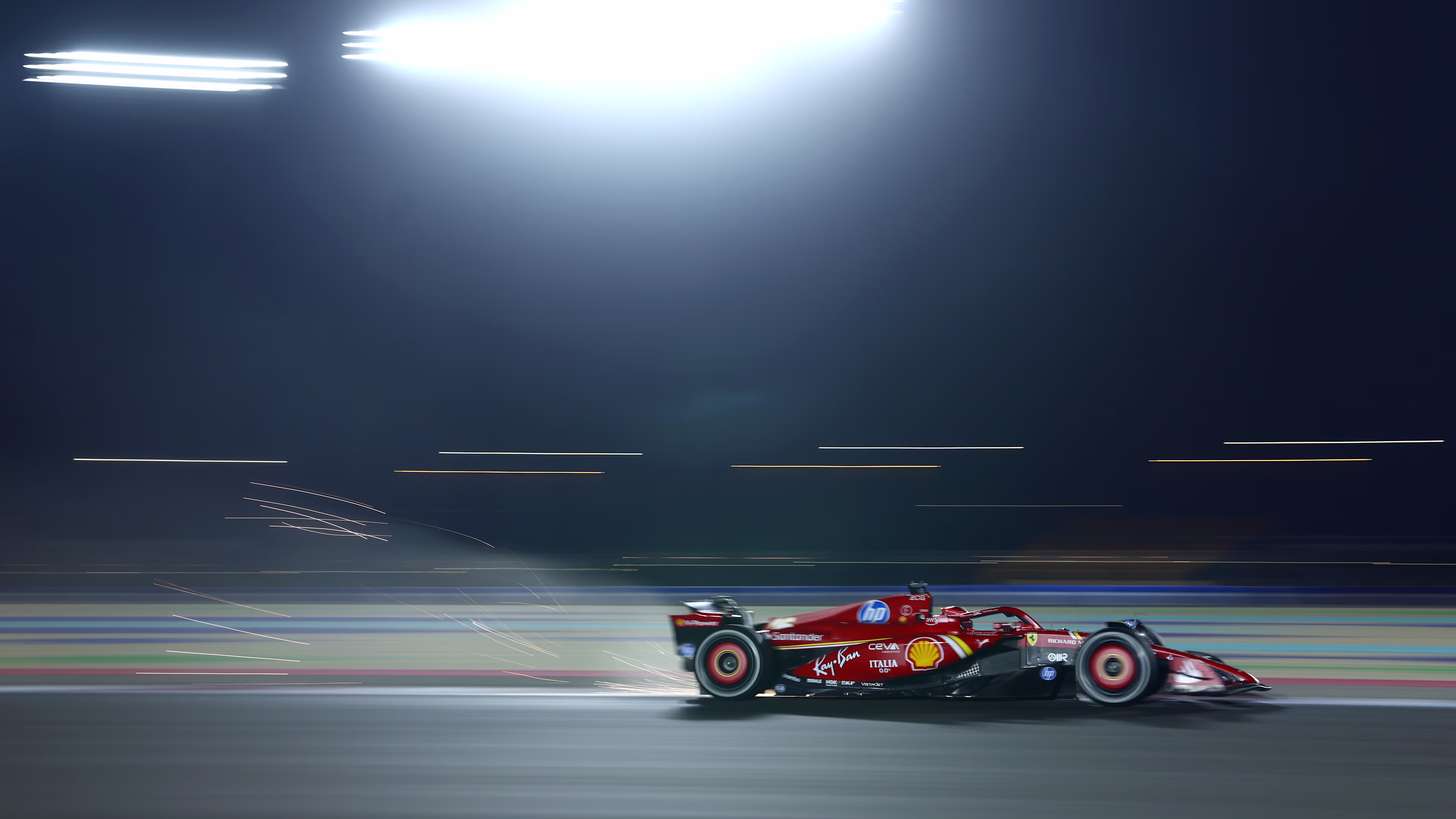 Featured image for Leclerc Dominates Qatar GP Practice, Ferrari Challenges McLaren