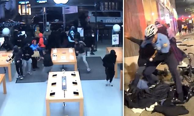 Philadelphia Looting: Massive Arrests and Store Ransacking Unleash Chaos