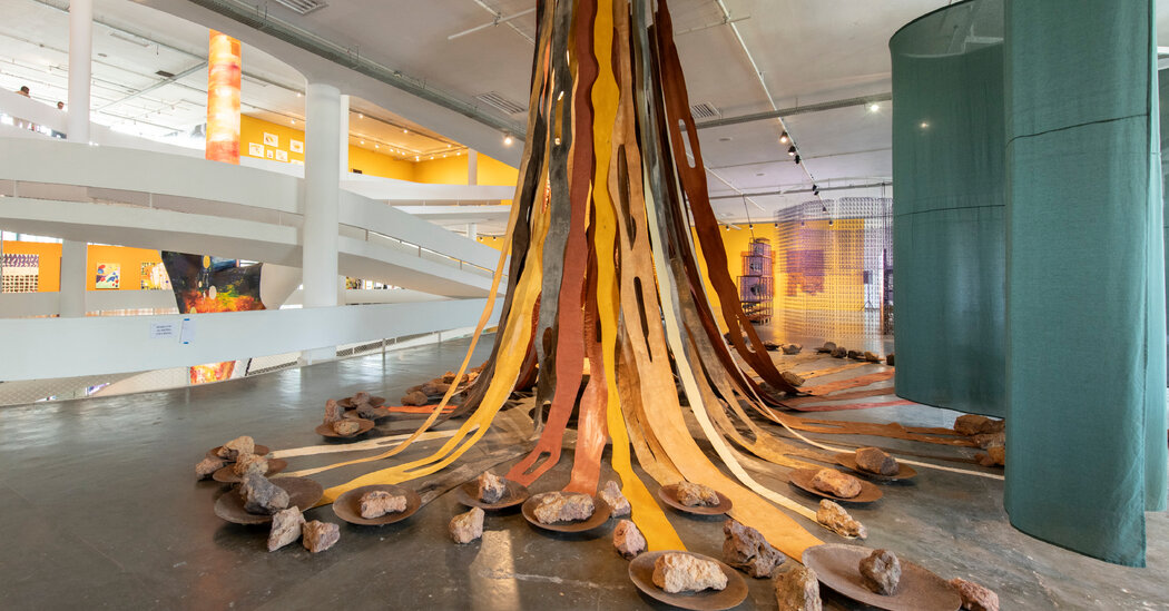 Featured image for São Paulo Bienal Offers Tips for Building a Better World