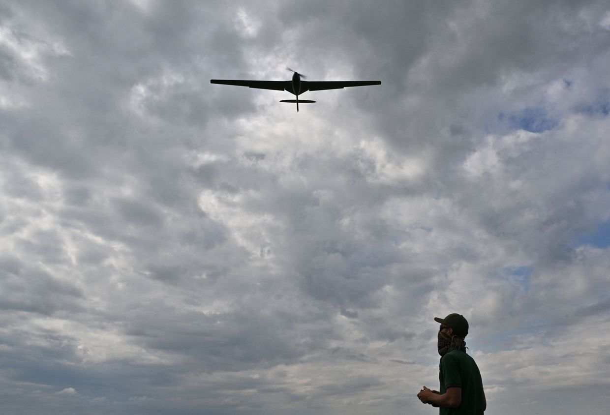 Ukraine's Largest Drone Assault Hits Moscow Amid Record Russian Casualties