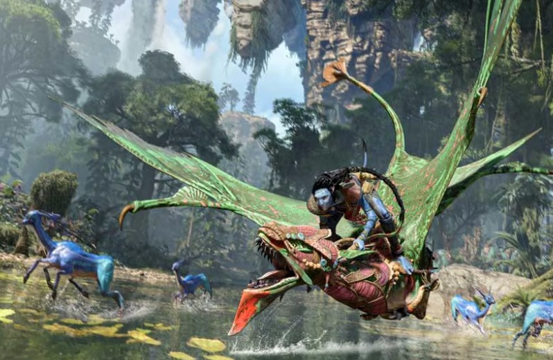 "Unobtainium Graphics and Unreal Engine 5: Enhancing Avatar Frontiers of Pandora Gaming Experience"