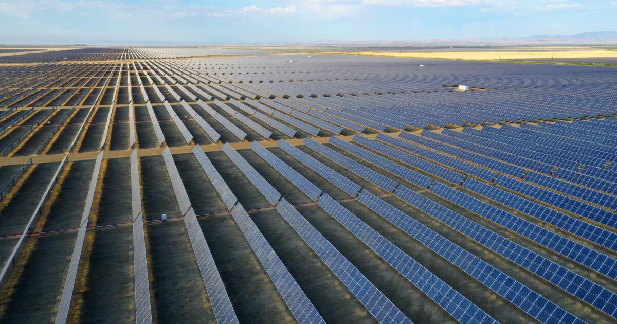 California's Solar Surge: Costs, Benefits, and the Blame Game