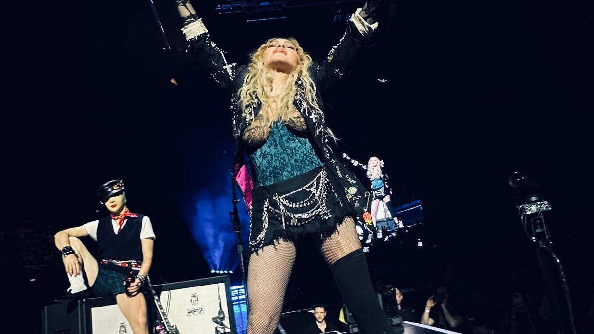 Featured image for "Madonna's Onstage Tumble During Celebration Tour Performance"