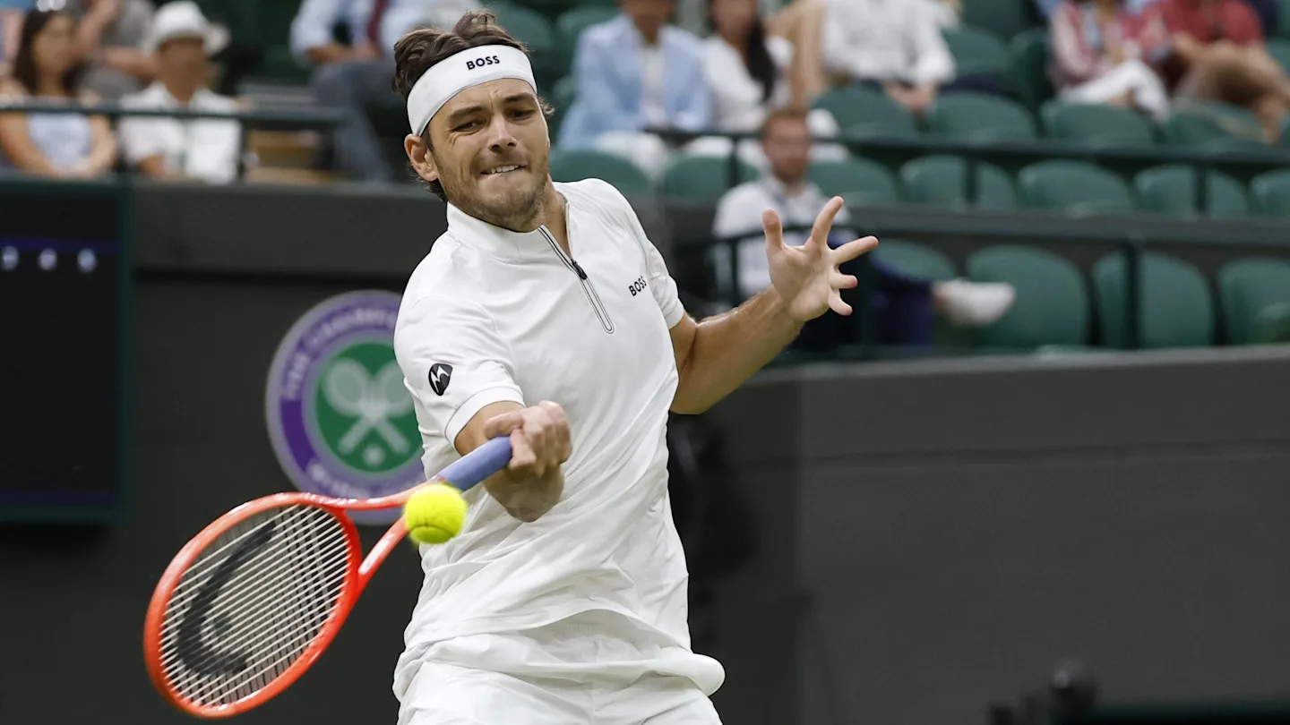 Taylor Fritz Advances at Wimbledon with Record-Setting Serves and Thrilling Matches