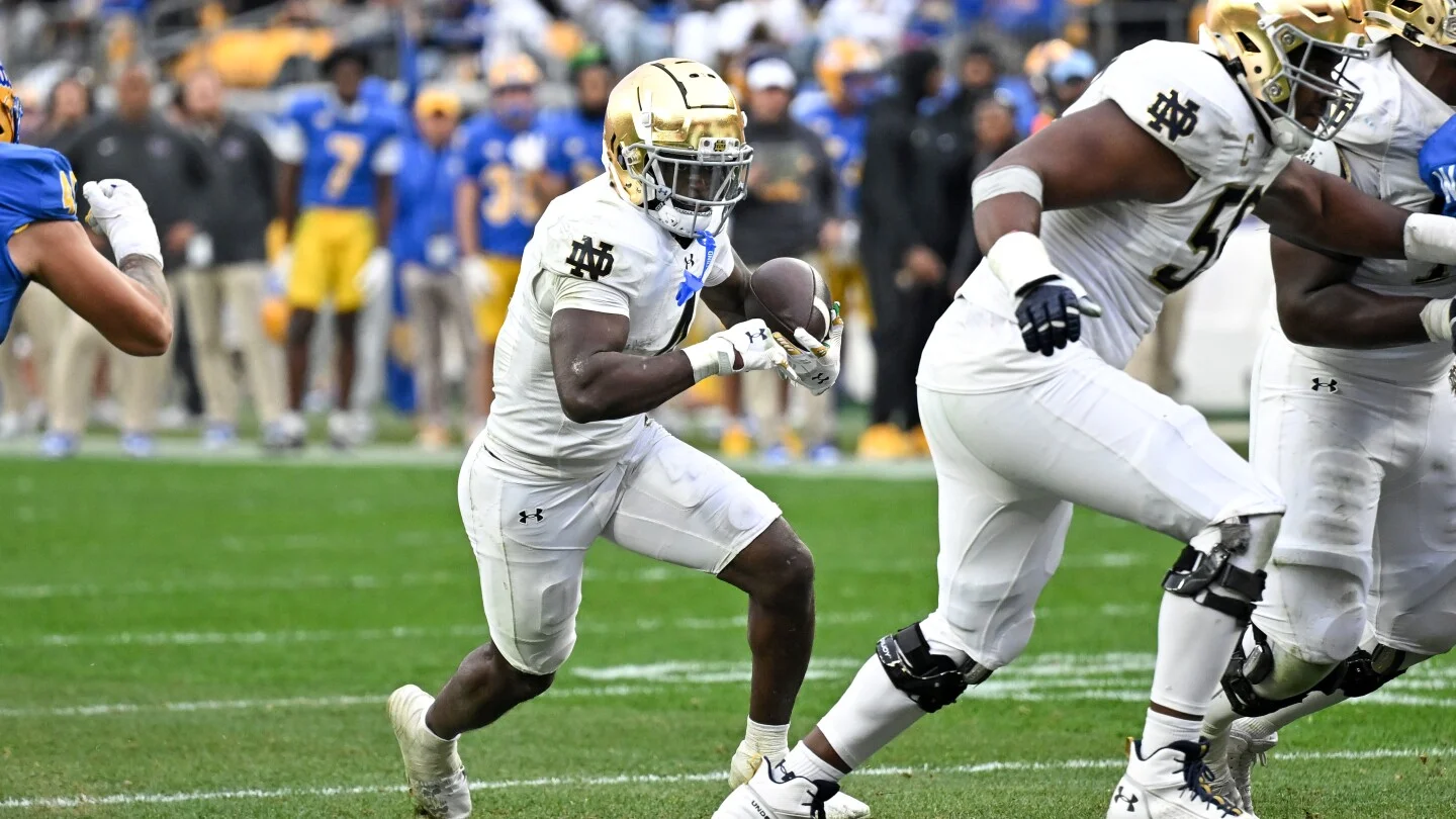 Love clocks 4.36 at combine, fueling NFL draft buzz