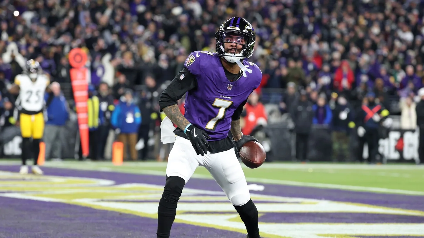 Rashod Bateman Secures Record-Breaking NFL Contract Extension