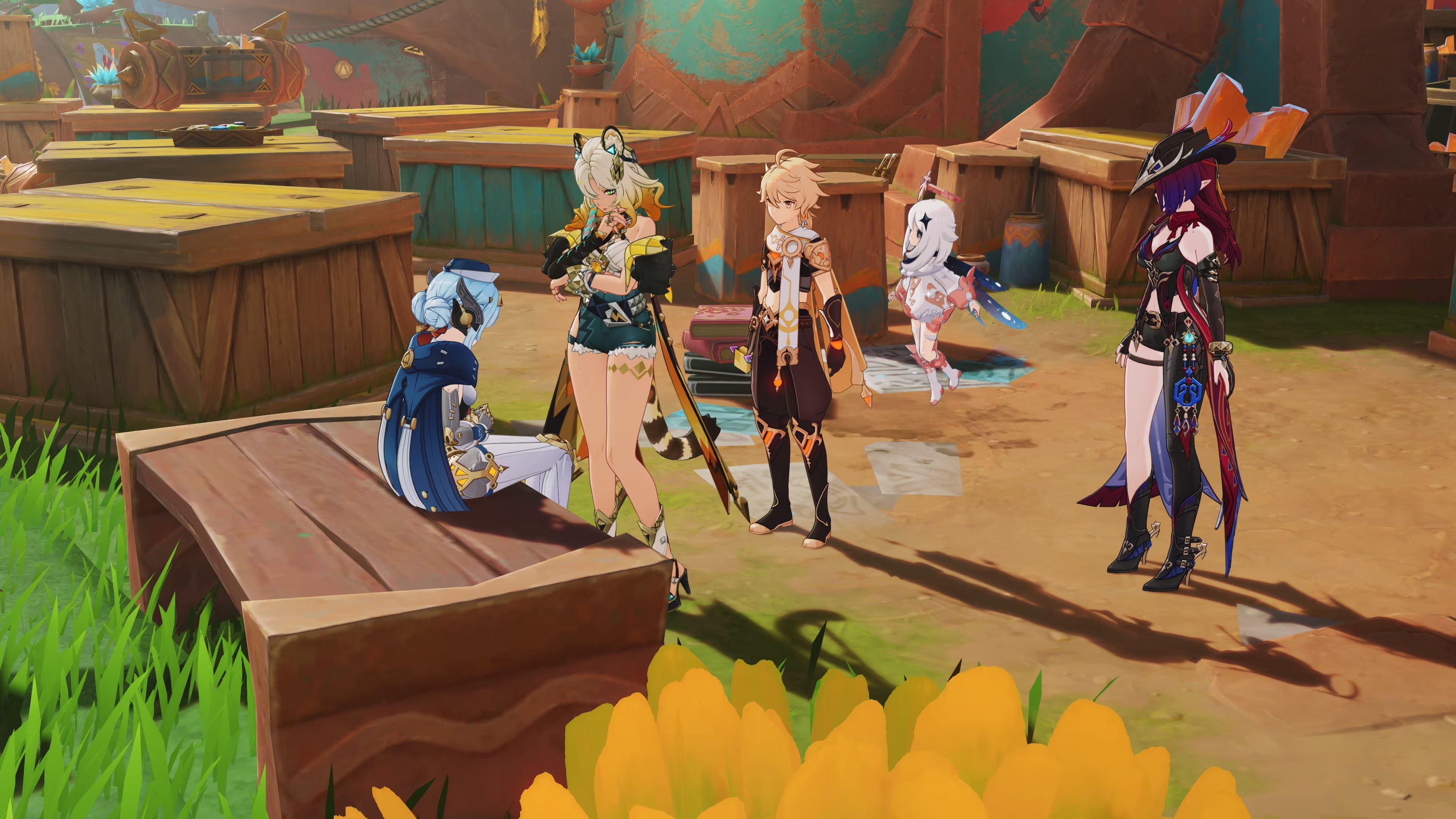 Featured image for Genshin Impact to End PS4 Support and Introduce Cross-Progression