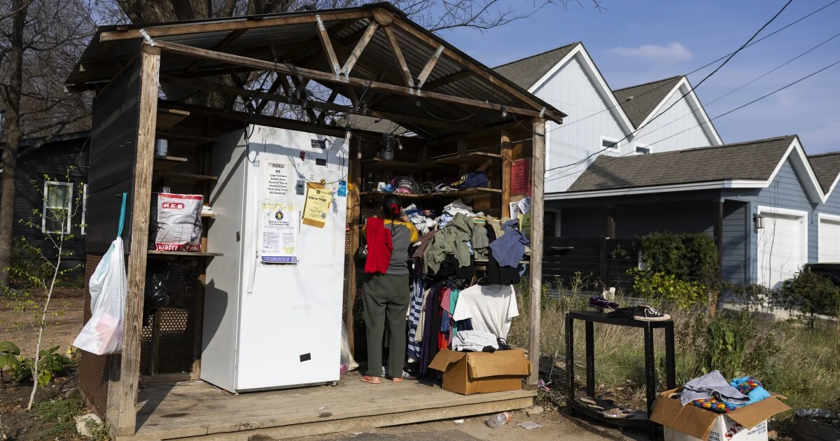 Featured image for Austin's Free Fridge Program Closes Dittmar Site Over Trash and Abuse