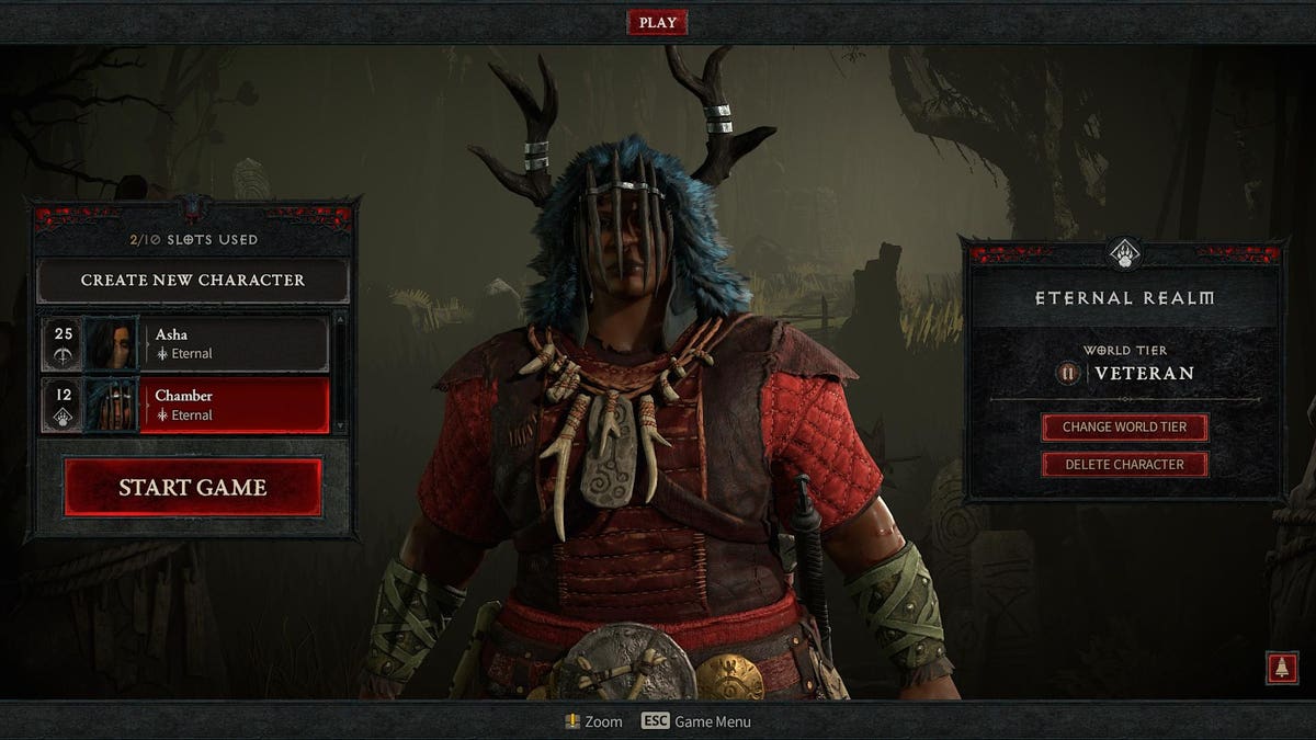 Featured image for Diablo 4's Druid Emerges as Top Endgame Class in Testing.