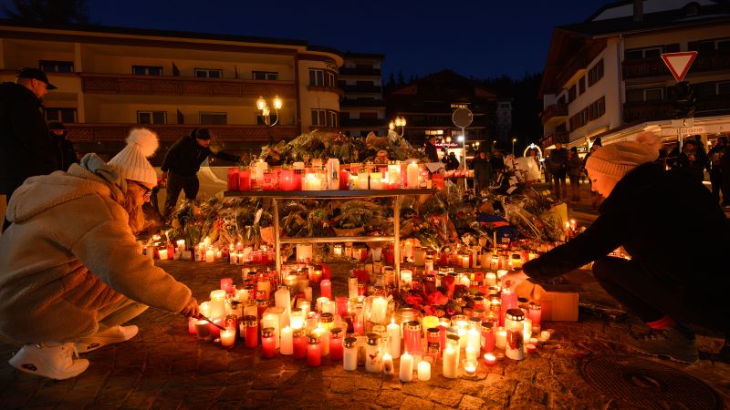 Featured image for Swiss Bar Fire Victims: Youth Among the Dead and Questions Over Safety