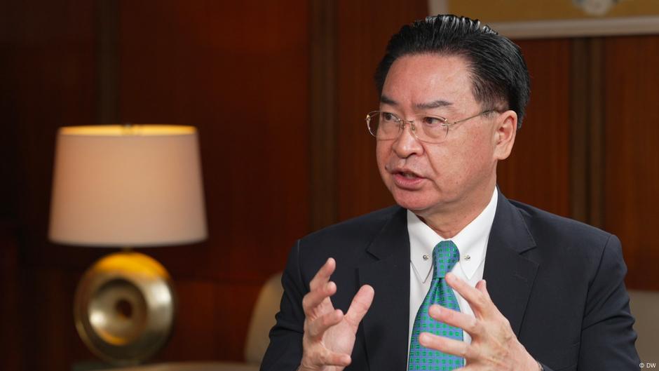 Taiwan urges Europe to play a bigger role in cautioning China.