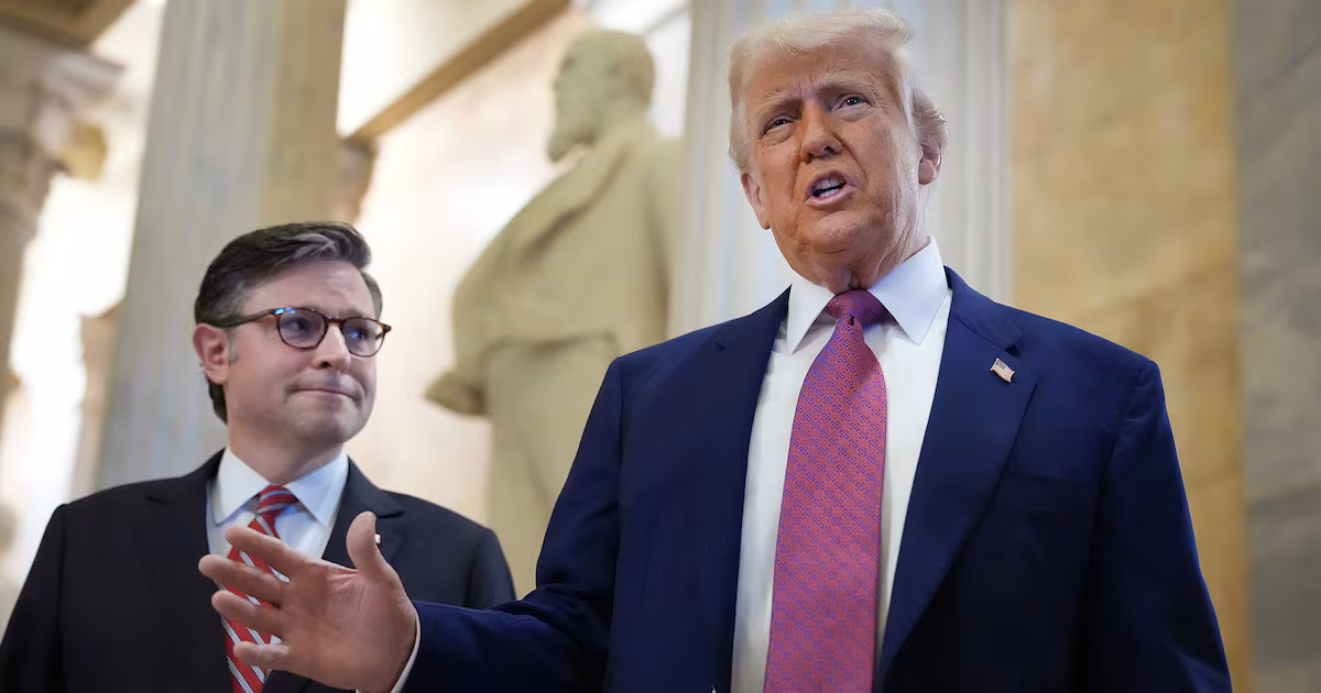Trump's Redistricting Strategies Challenge Blue State Republicans and Test His Power