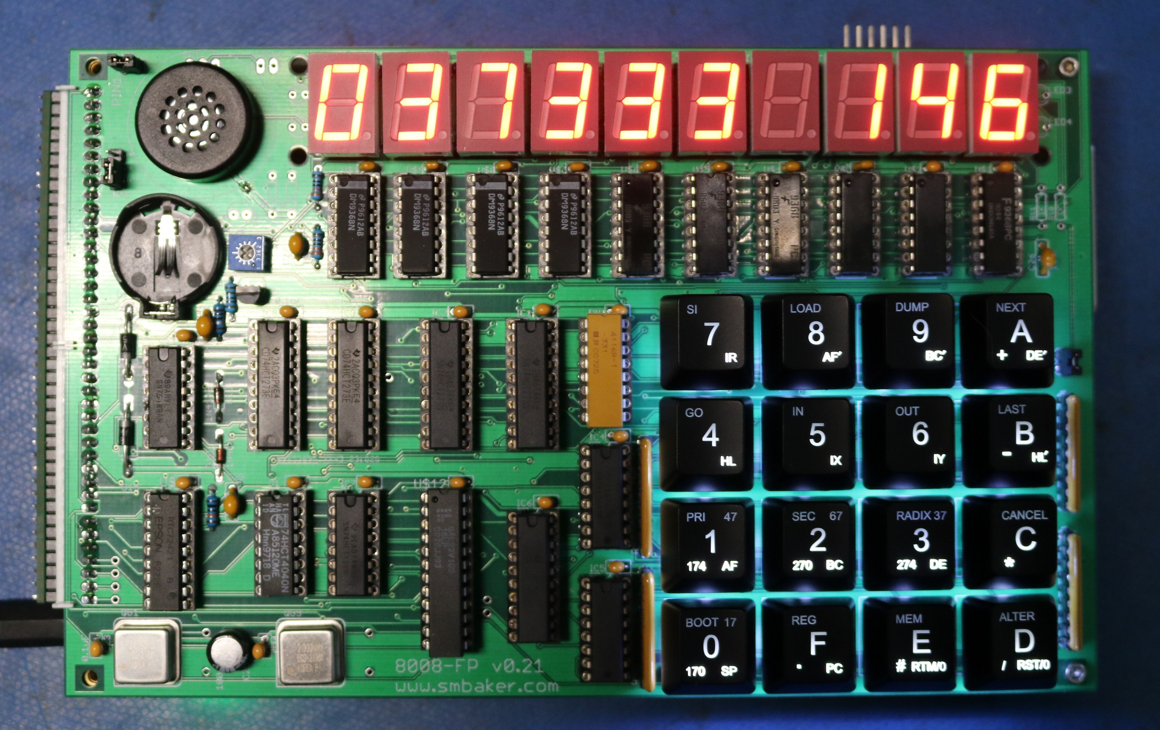 Featured image for "Revolutionary Single-Board Computer Integrates Intel 8008 Processor"