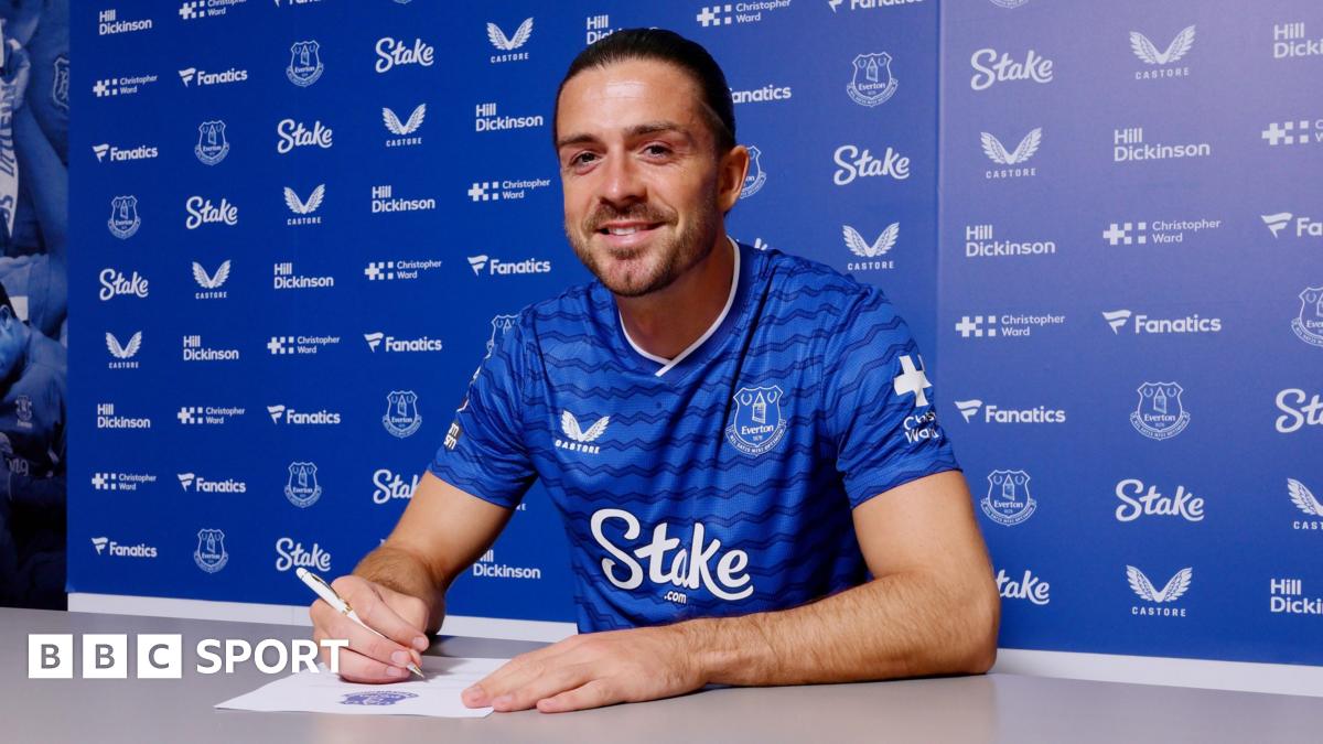 Featured image for Everton Secure Loan Deal for Manchester City's Jack Grealish