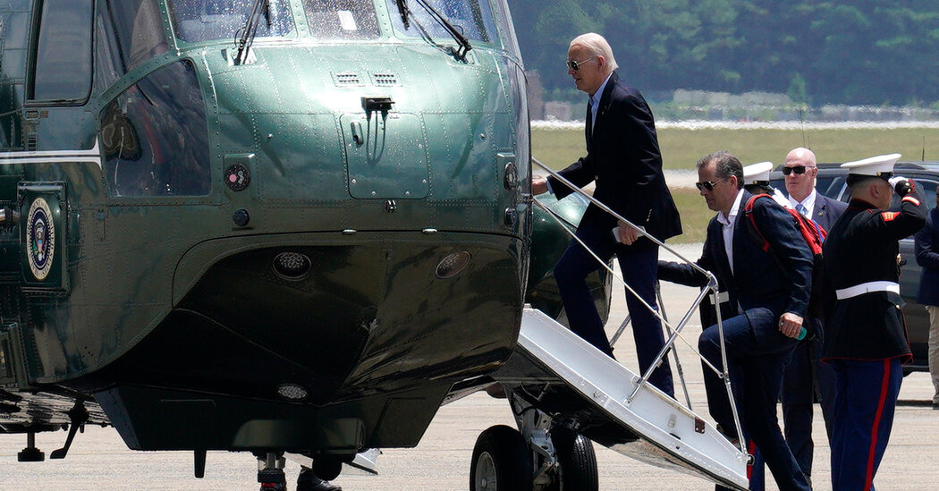 "Republican Allegations and Impeachment Fight: Unveiling Hunter Biden's Role in Biden Inquiry"